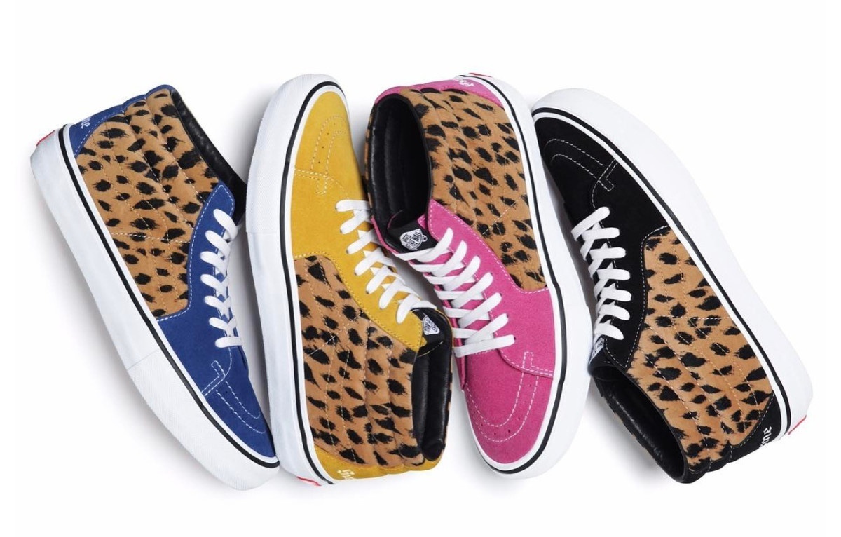 Vans Velvet Leopard SK8 Mid